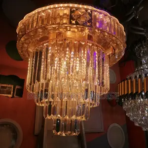 Cristal Chandalier 4 Step