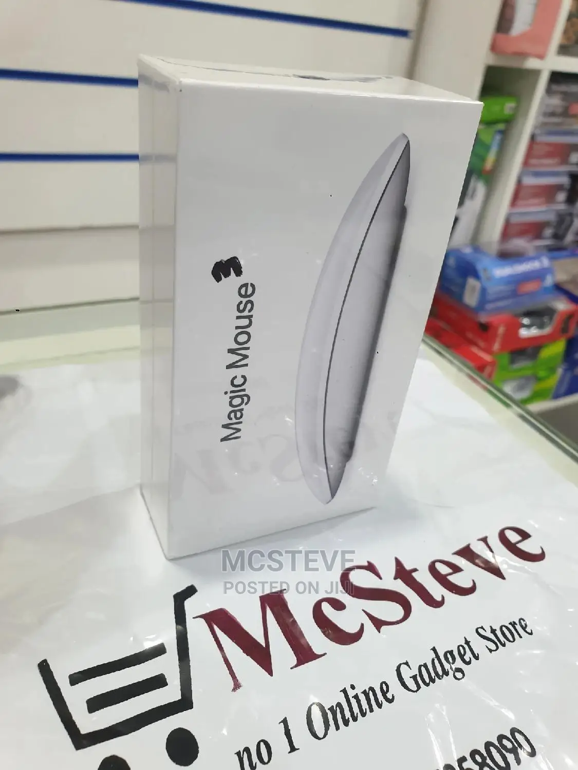 Apple Magic Mouse 3 100% Original Quality