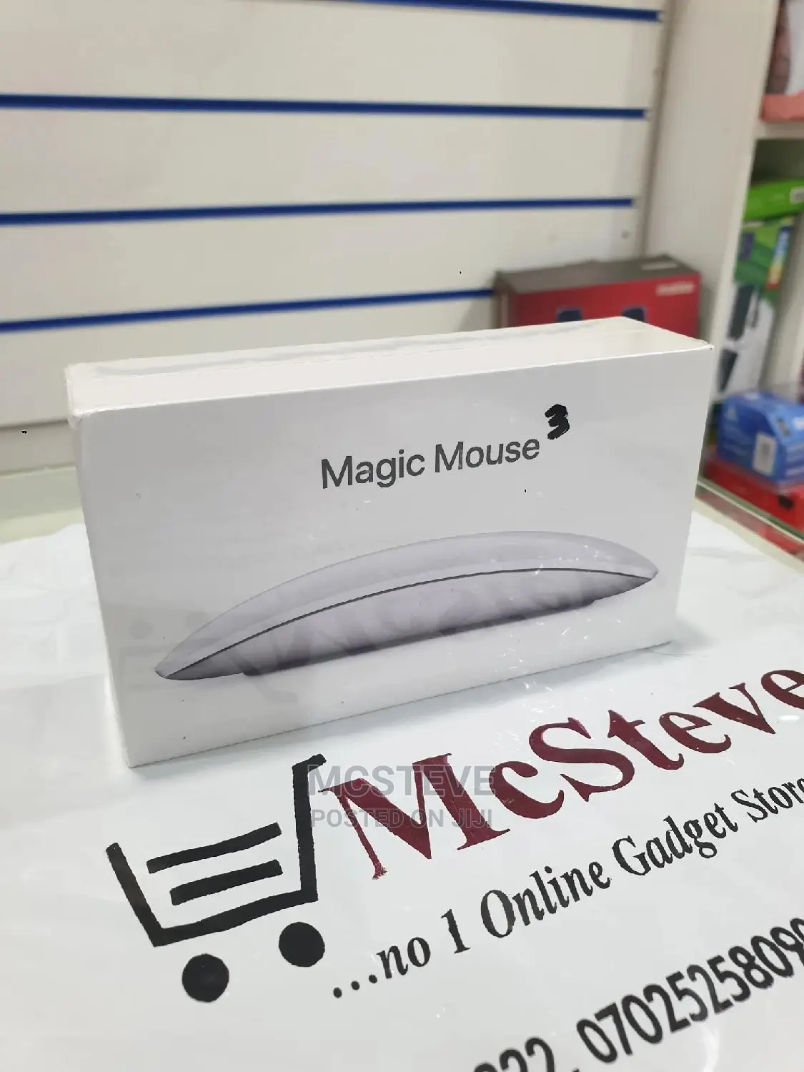 Apple Magic Mouse 3 100% Original Quality