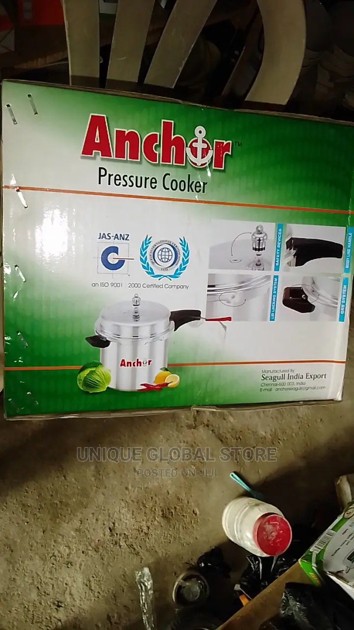 Anchor Pressure Cooking Pot 12litre