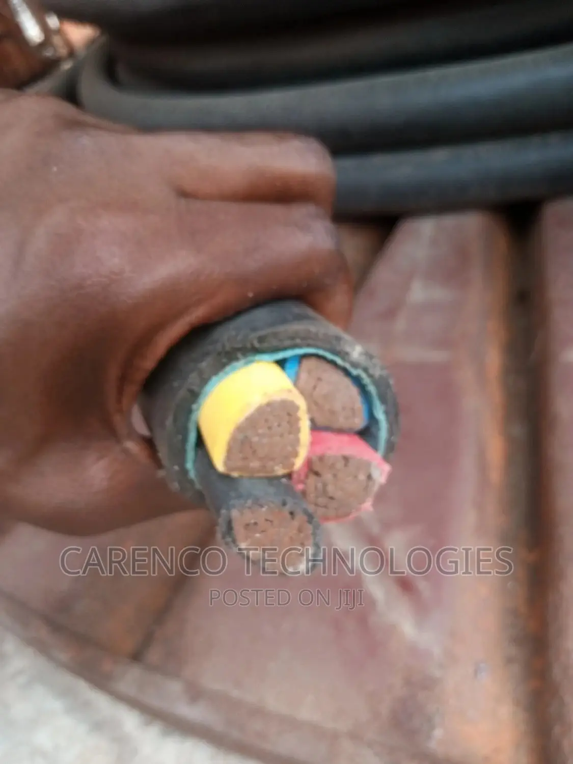 95mm 4× Core Non Armoured ( German Cable)
