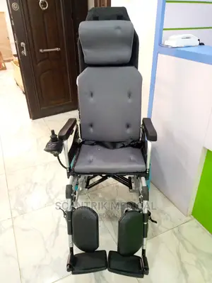 Wheelchair With Adjustable Back Rest