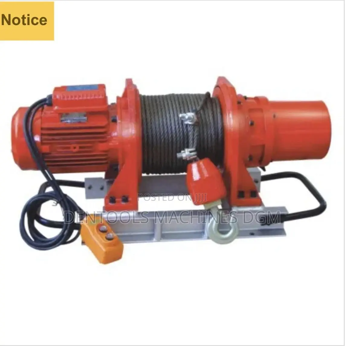 KDJ Electric Windlass Electric Winch