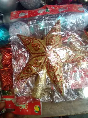 Christmas Tree (Star Topper in Big and Small Size)