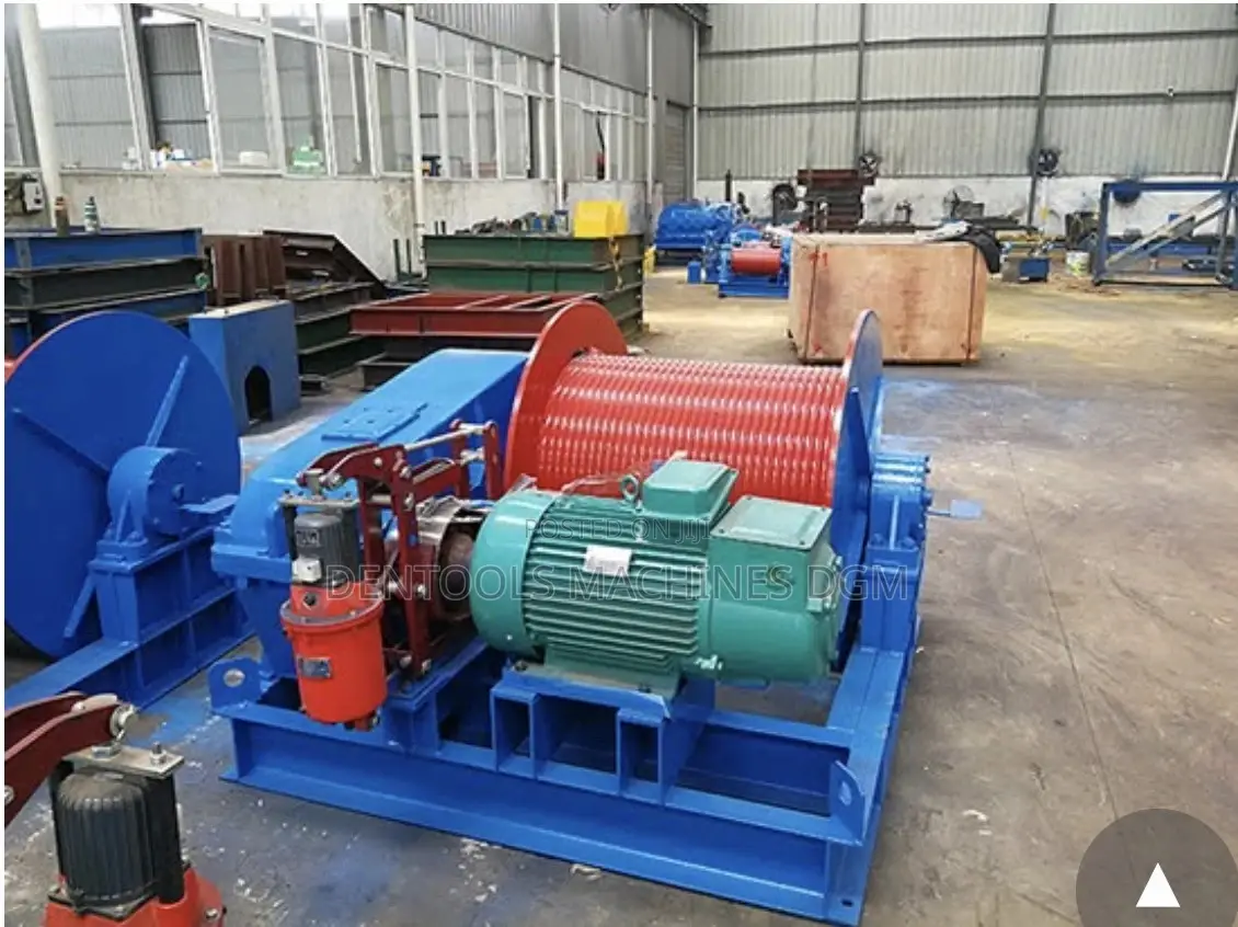KDJ Electric Windlass Electric Winch
