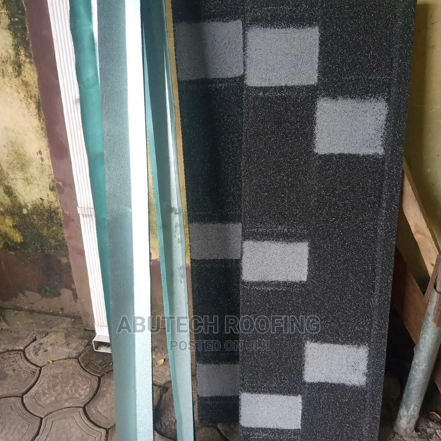 Solid Abutech Newzealand Gerrald Stone Coated Sheets
