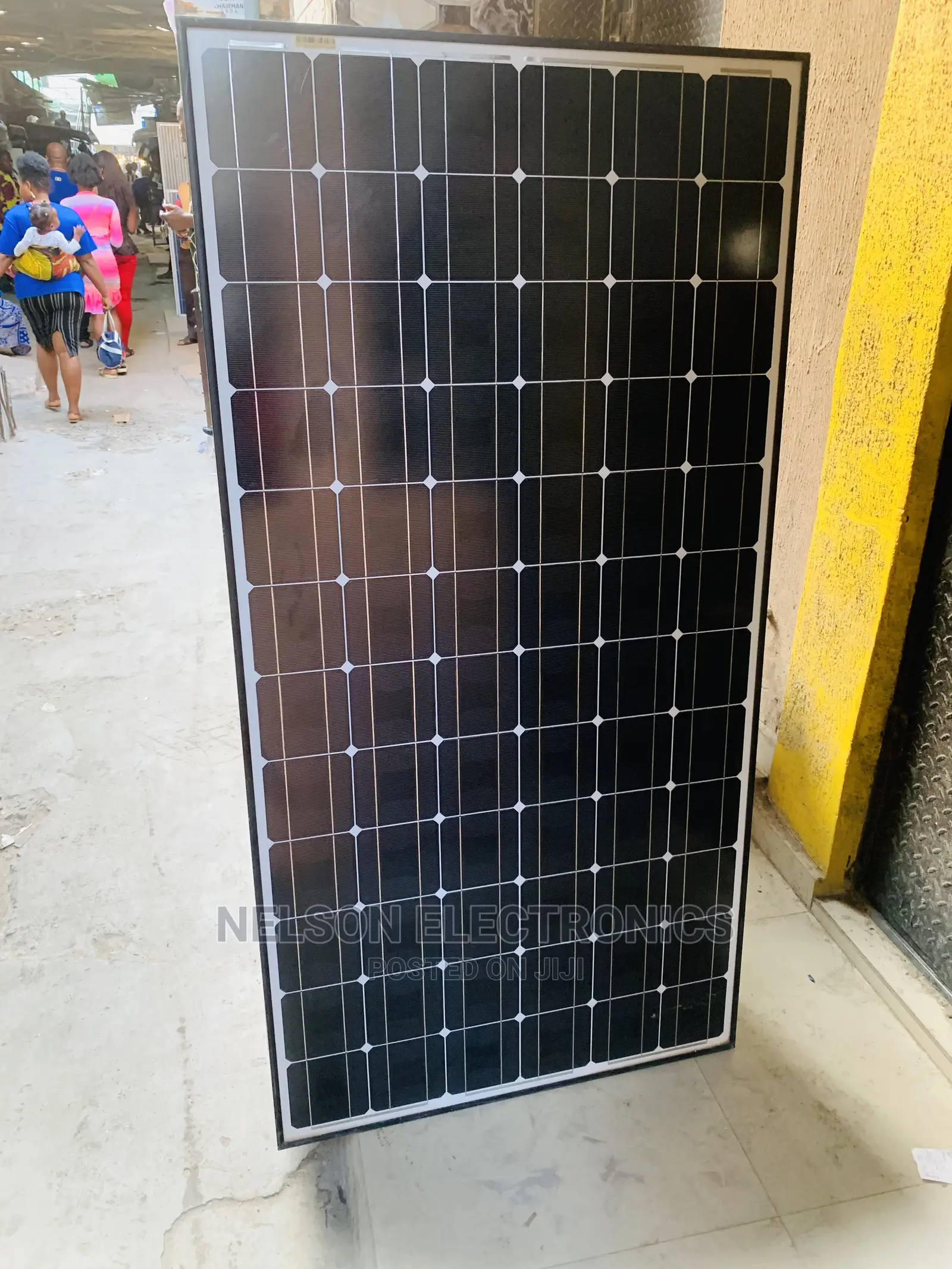 Canadian Solar Panel 250watt Black Face
