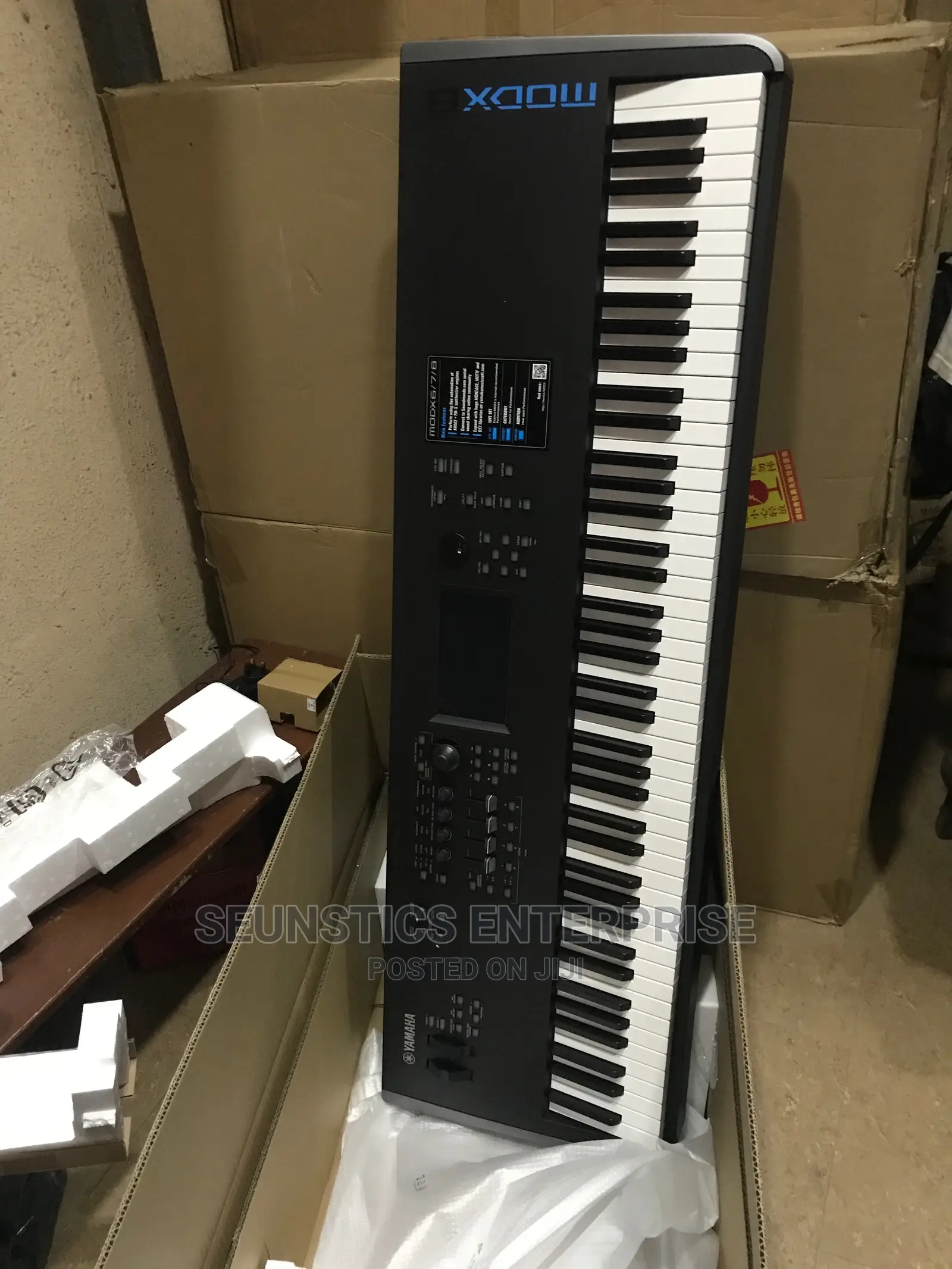 Yamaha Modx8 Keyboard