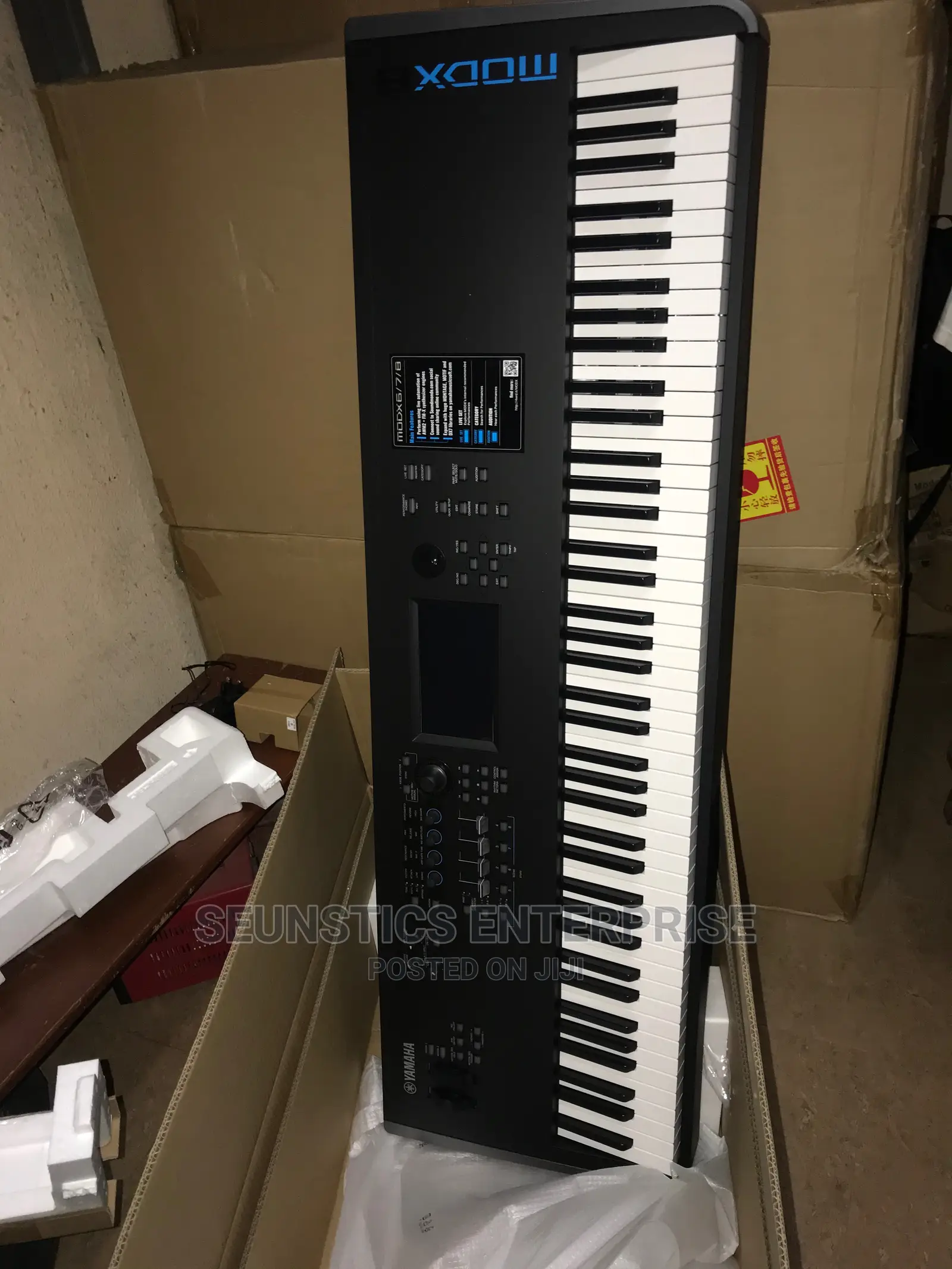 Yamaha Modx8 Keyboard
