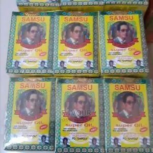 Samsu Super Oil - Pack of 12