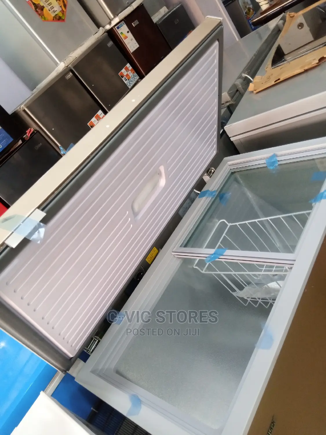 Snowsea Chest Freezer BD-308