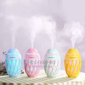 320ml Mini Air Humidifier USB Aroma Essential Oil