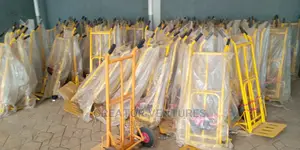 Trolley for Carriage of Goods and Heavy Equipments