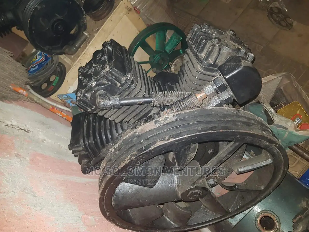 15hp Air Compressor Head