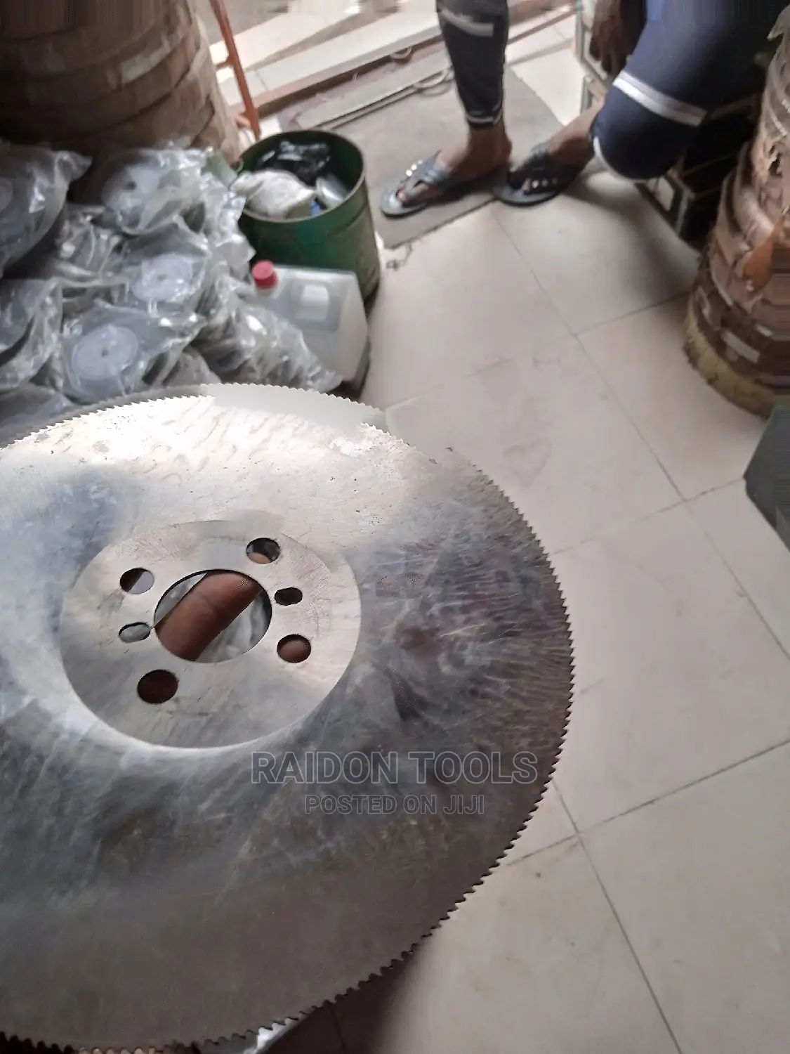 Iron Cutting Blade