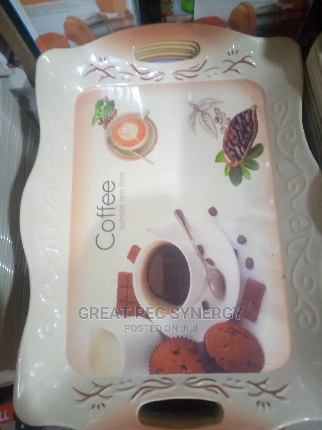 Ceramic Tray