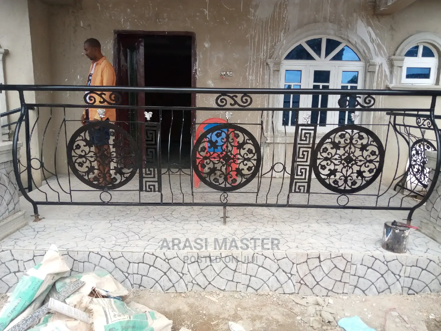 Iron Doors