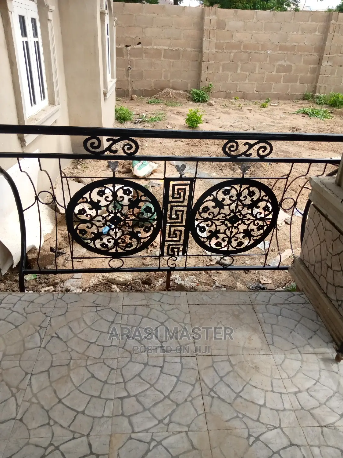 Iron Doors