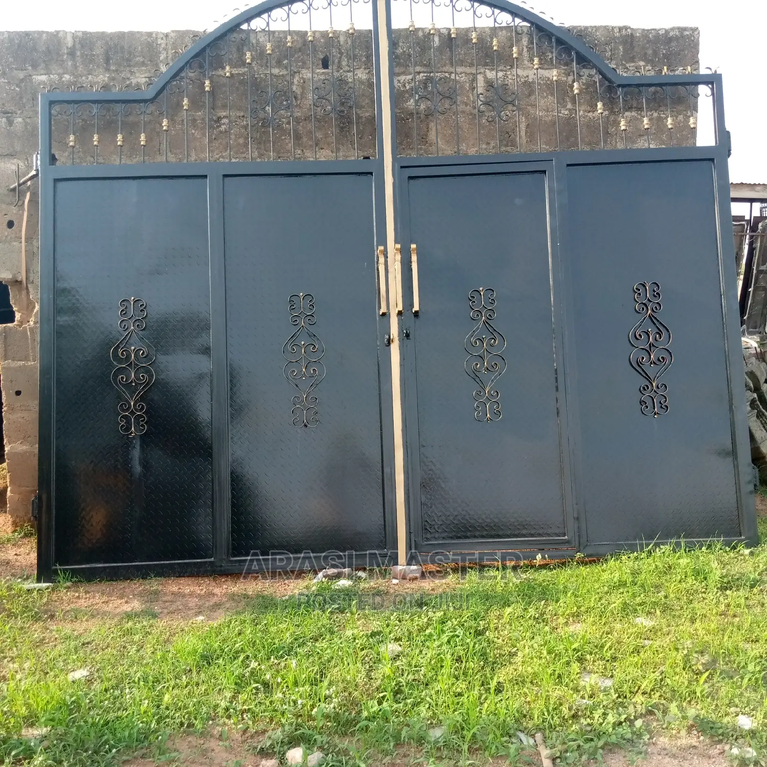 Iron Doors