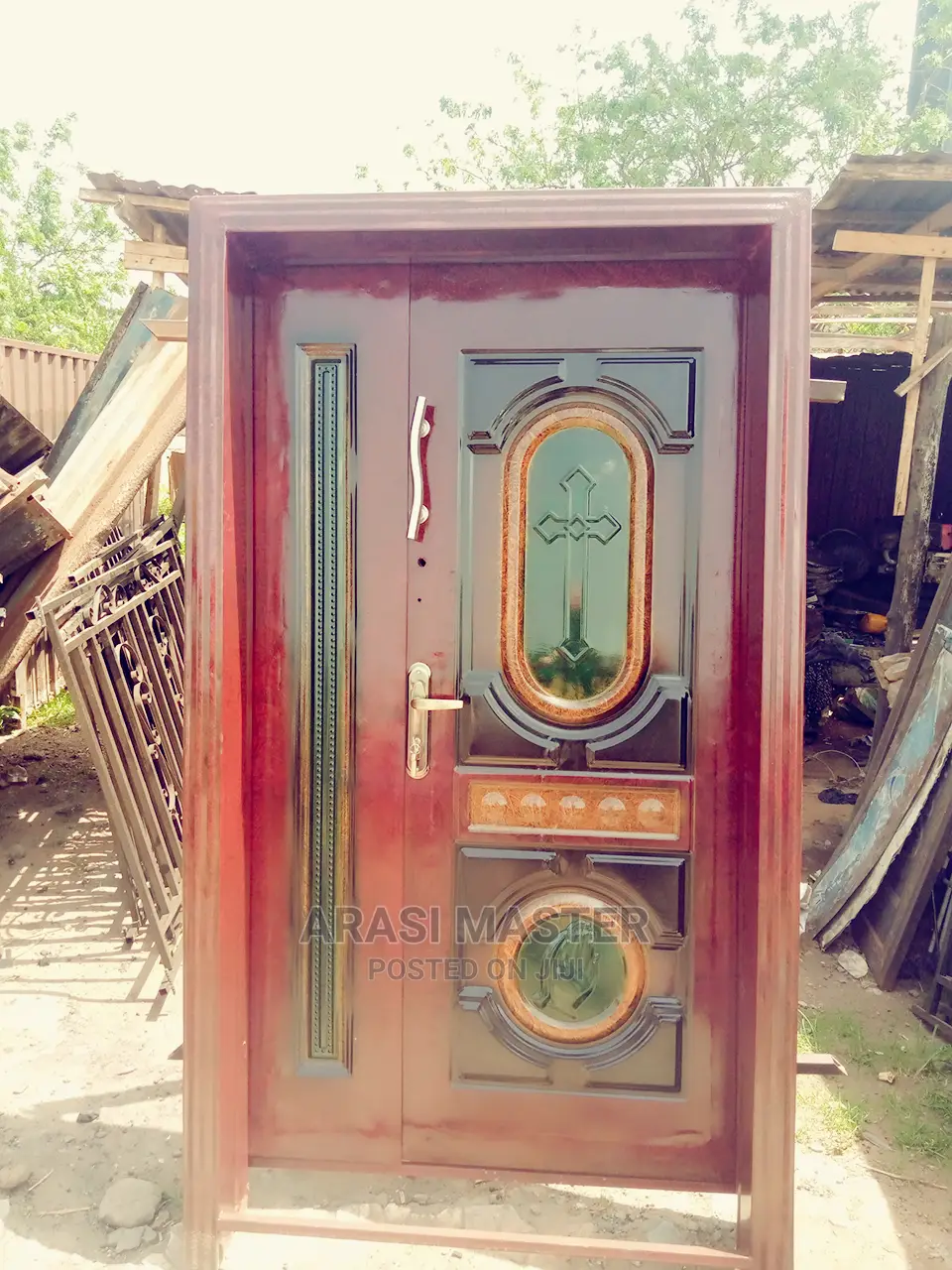 Iron Doors