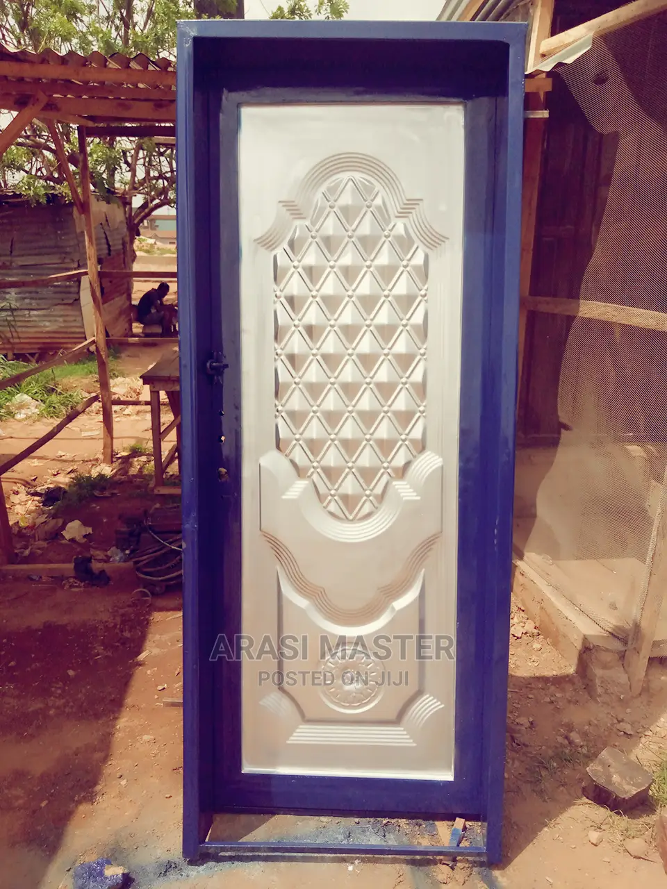 Iron Doors