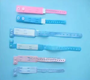 Disposable ID Bracelet for Babies, Blue