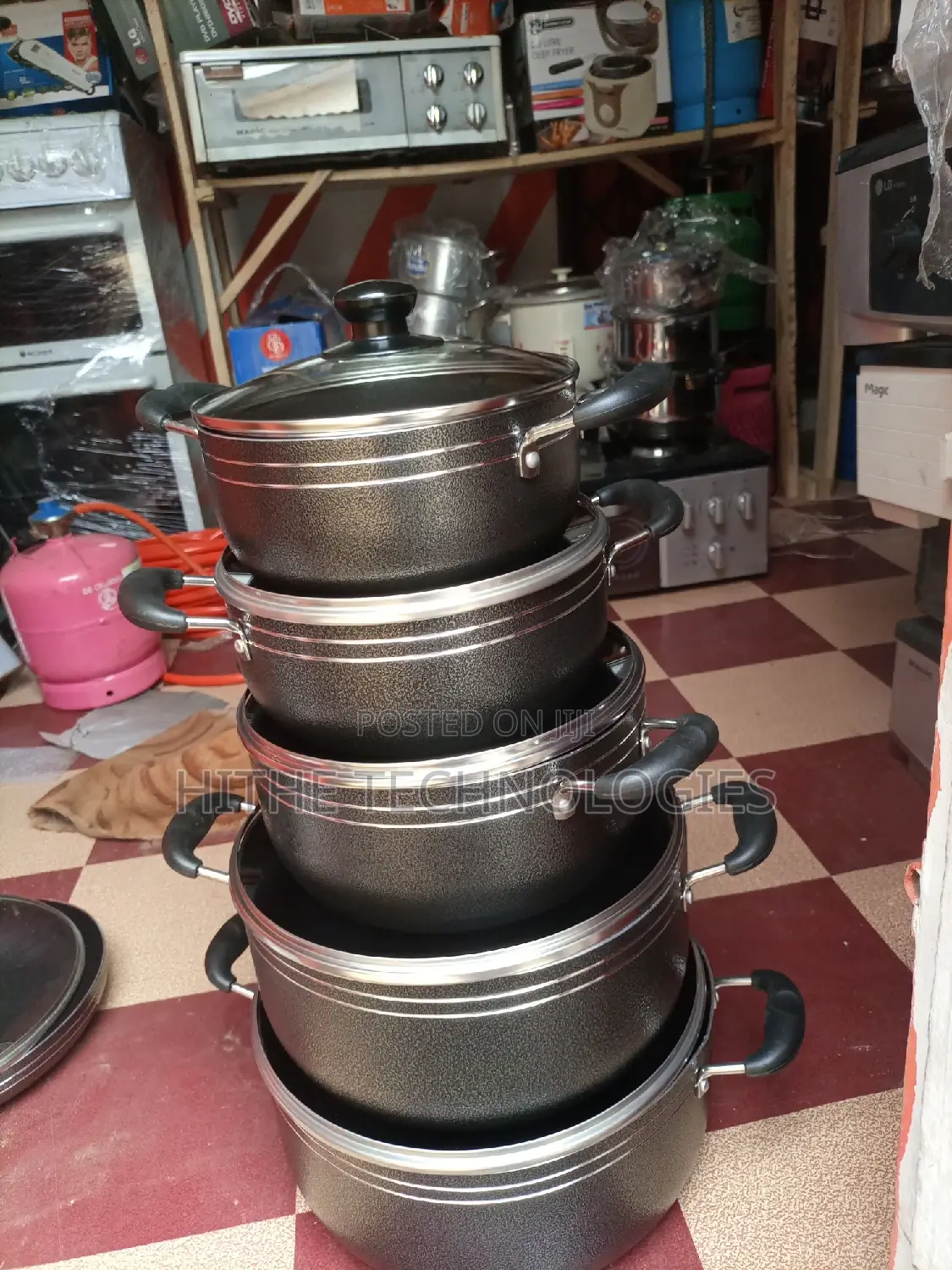Non Stick Pot (Imported)