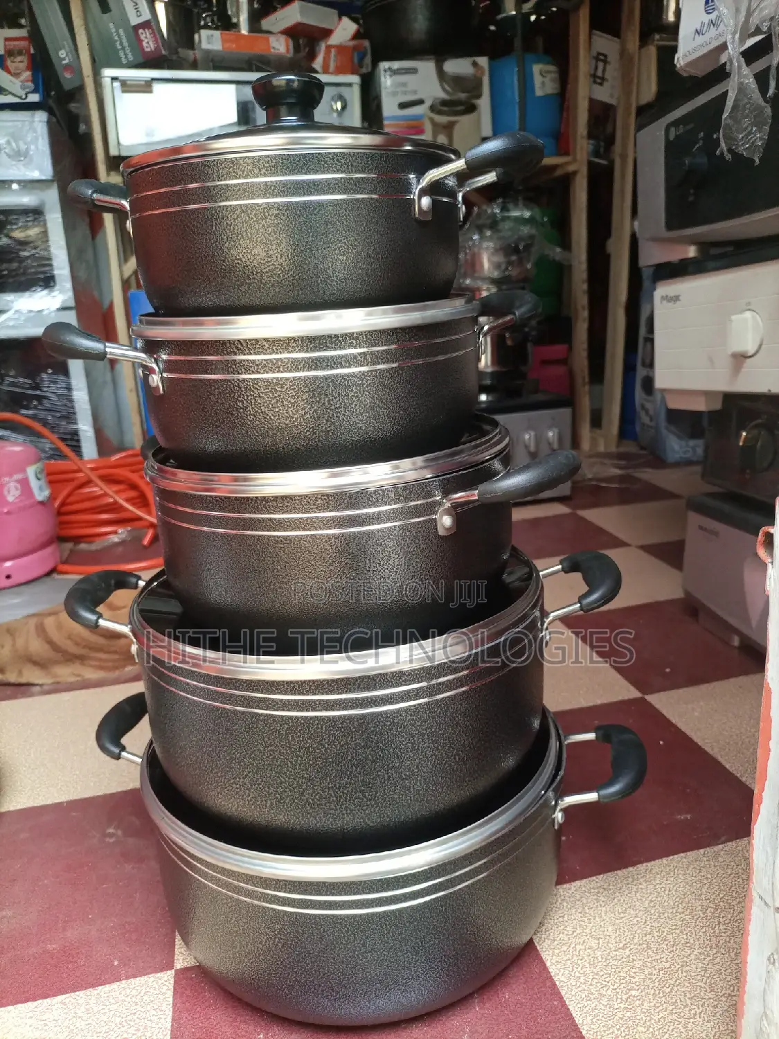 Non Stick Pot (Imported)