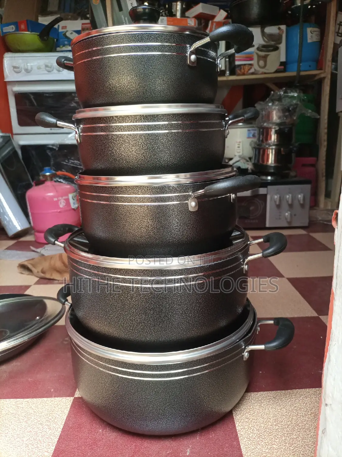 Non Stick Pot (Imported)