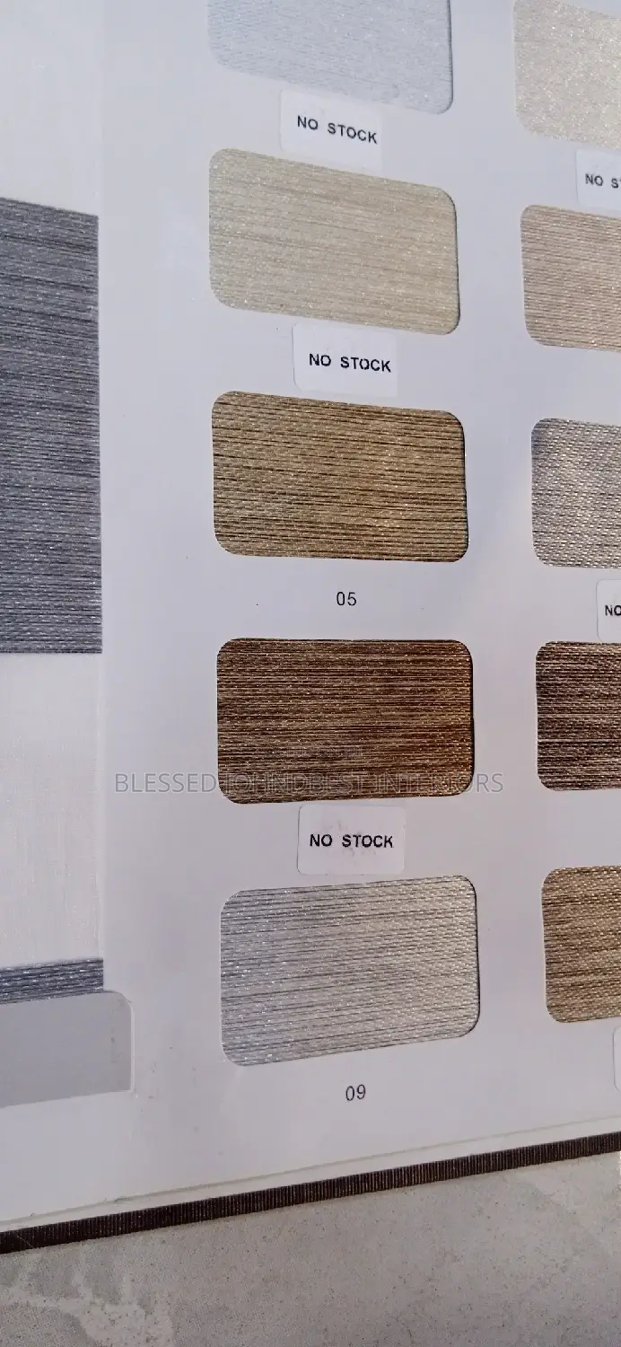 Window Blinds Quality Types