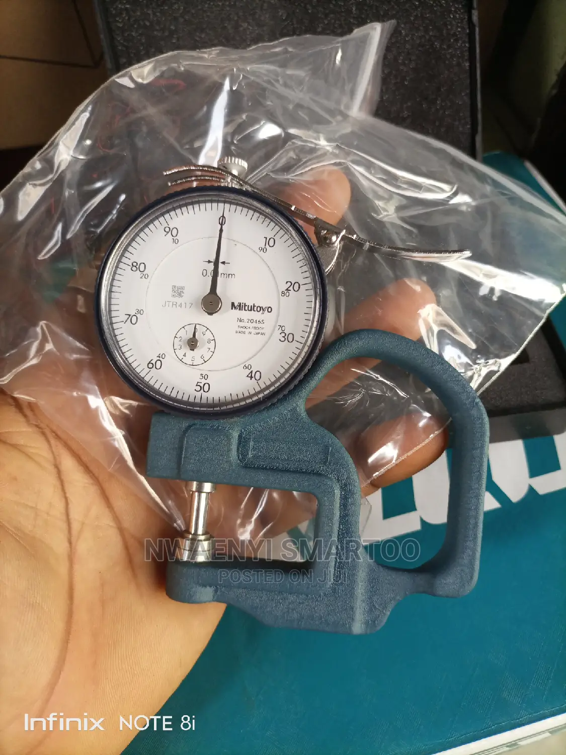 Mitutoyo Thickness Gauge