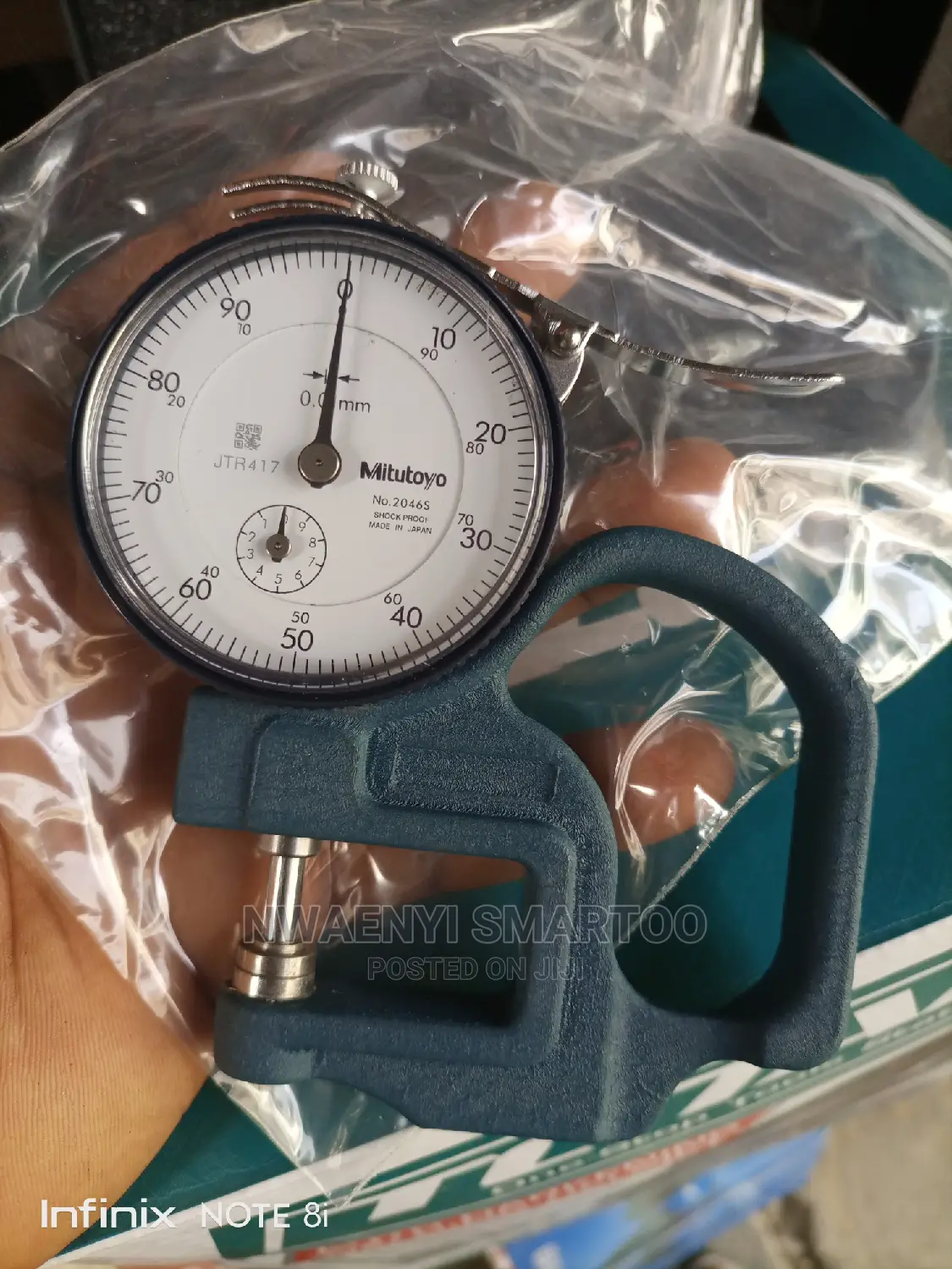 Mitutoyo Thickness Gauge