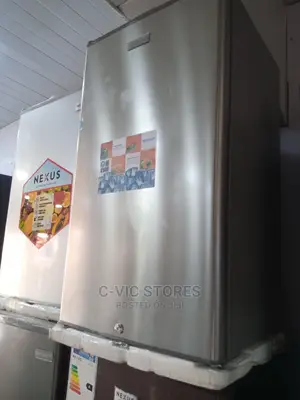 Skyrun 80L Single Door Anti-Rust Fridge BCD-90J - INOX