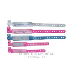 Newborn Baby Doll With Hospital Bracelet