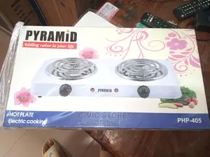 Double Burner Electric Cooking Stove