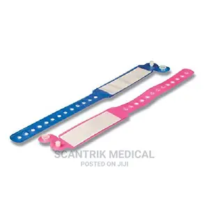 Child Hospital Wristbands With Label