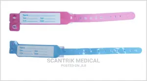 Disposable ID Bracelet For Patient Babies, Blue