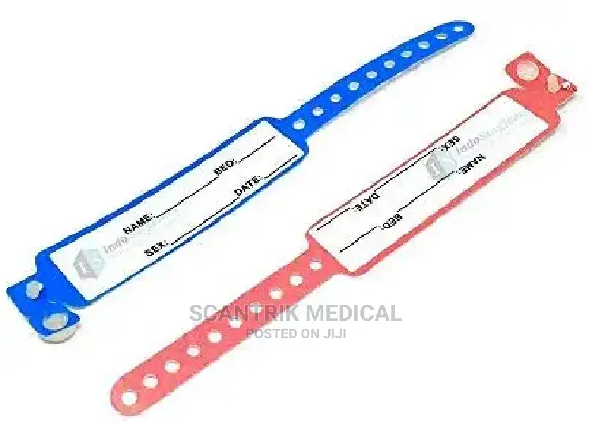 Bracelet Identification Band GIRL