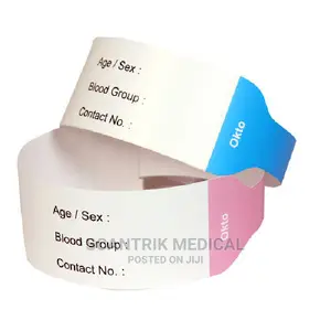 Hospital, Patient Identification Band GREEN