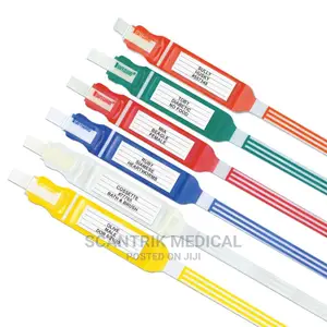 Wrist Band Pink / Yellow / Red / Blue Patient ID Band
