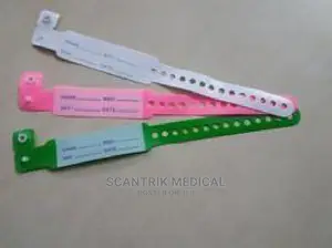 Patient Identification Band/Patient Wrist Band/Id Band
