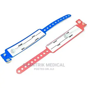 Disposable ID Patient Id Wristbands for Babies Budget