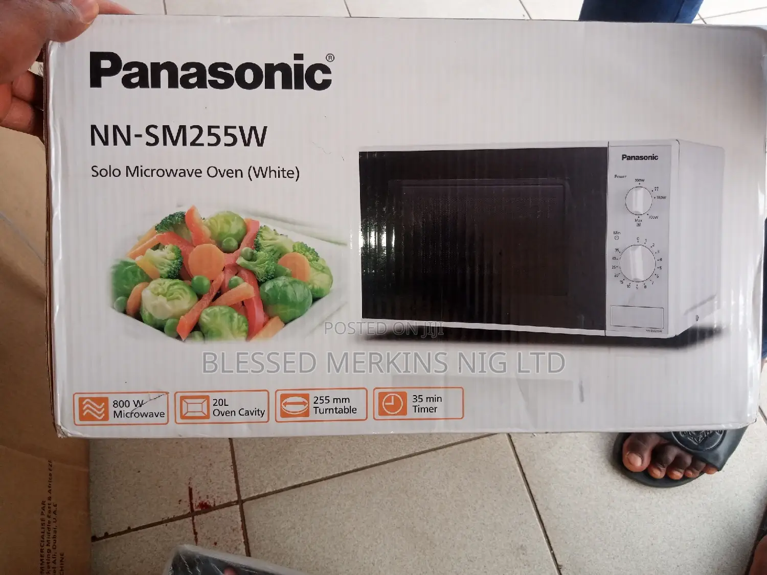 Panasonic Microwave Oven 20litres