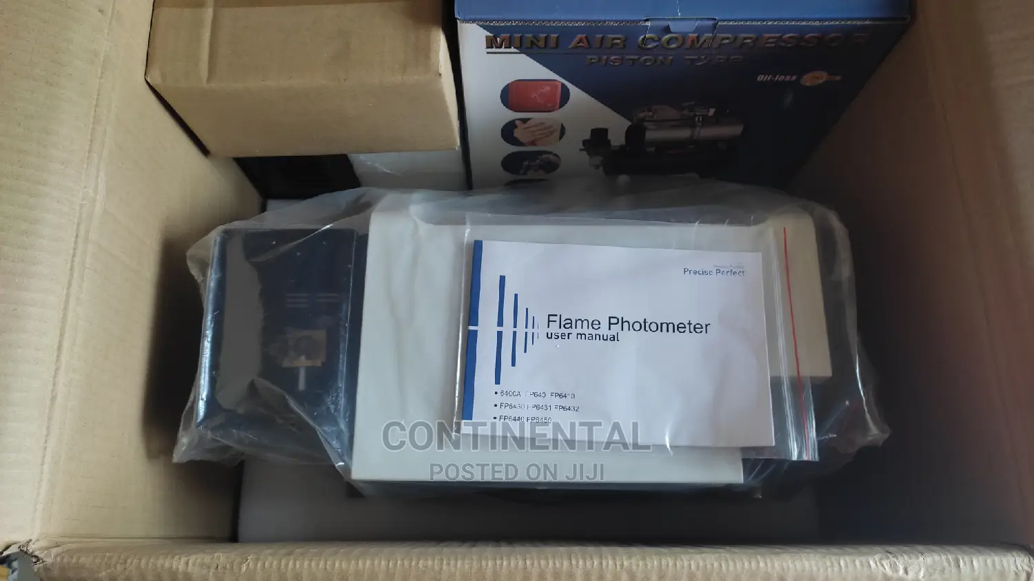 Flame Photometer