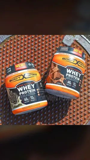 Whey Protein Vanilla, Banana and Chocolate Flavor