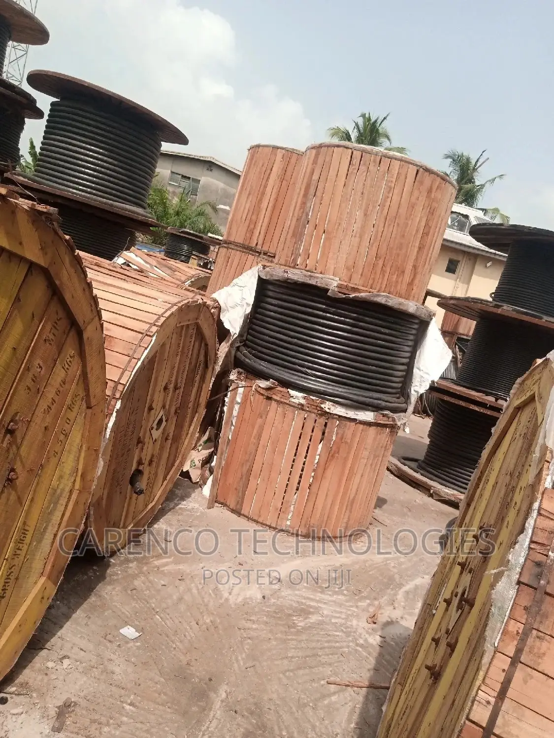 70mm 4core Standard England Cable