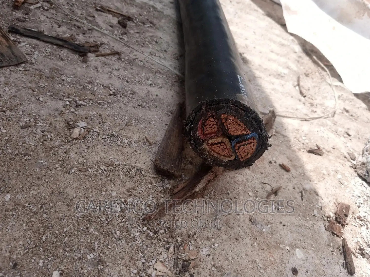 70mm 4core Standard England Cable