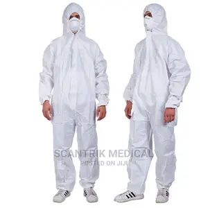 Anti Dust Hooded Disposable Coveralls