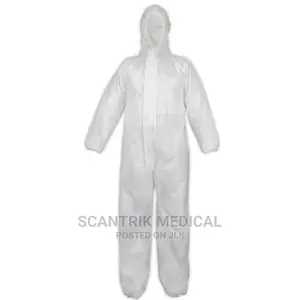 Disposable Coveralls White