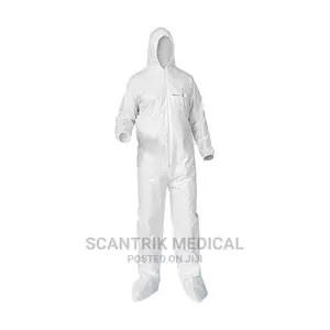 Disposable Protective Non-Woven Coverall